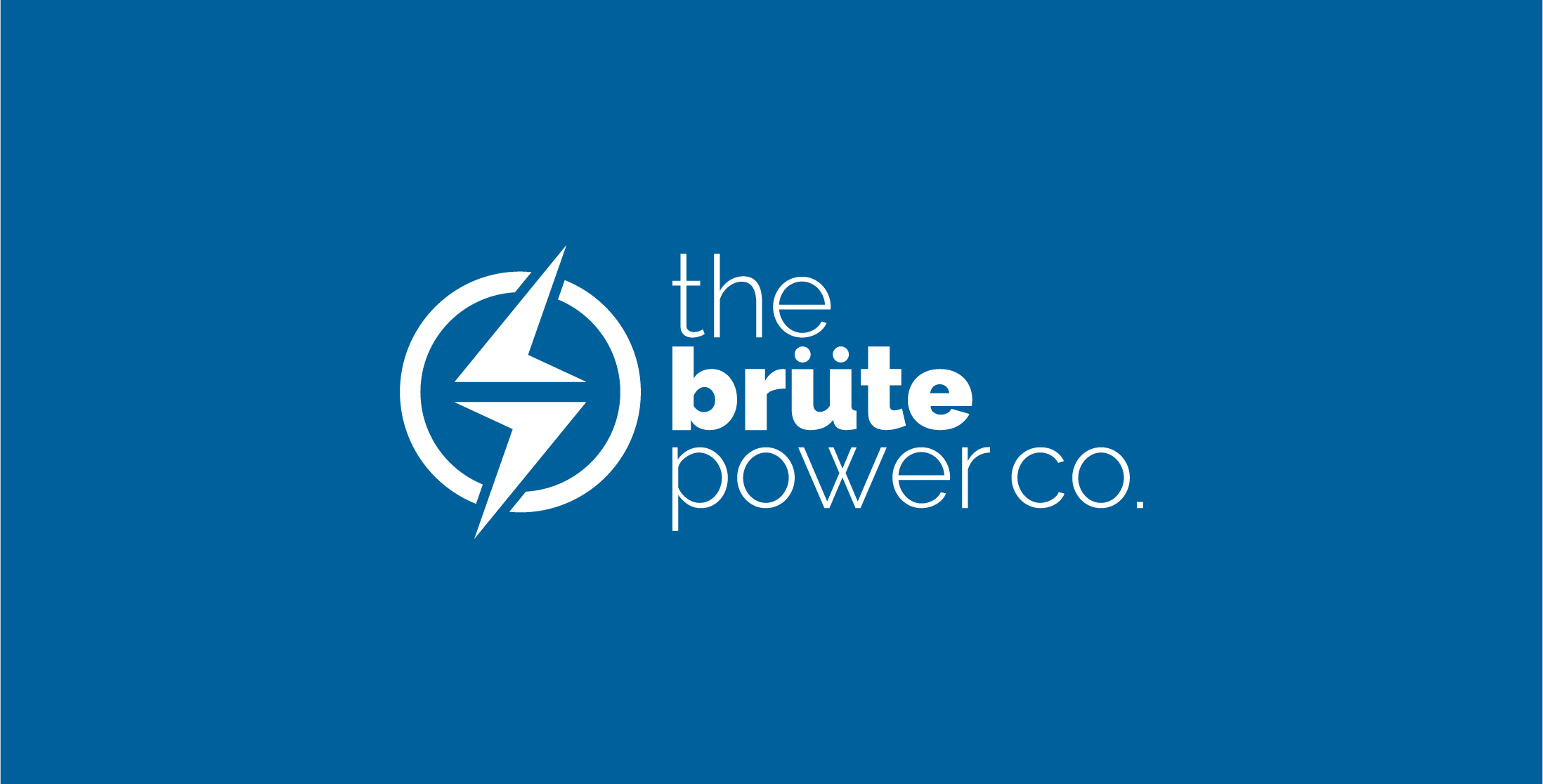 The Brute Power Co.