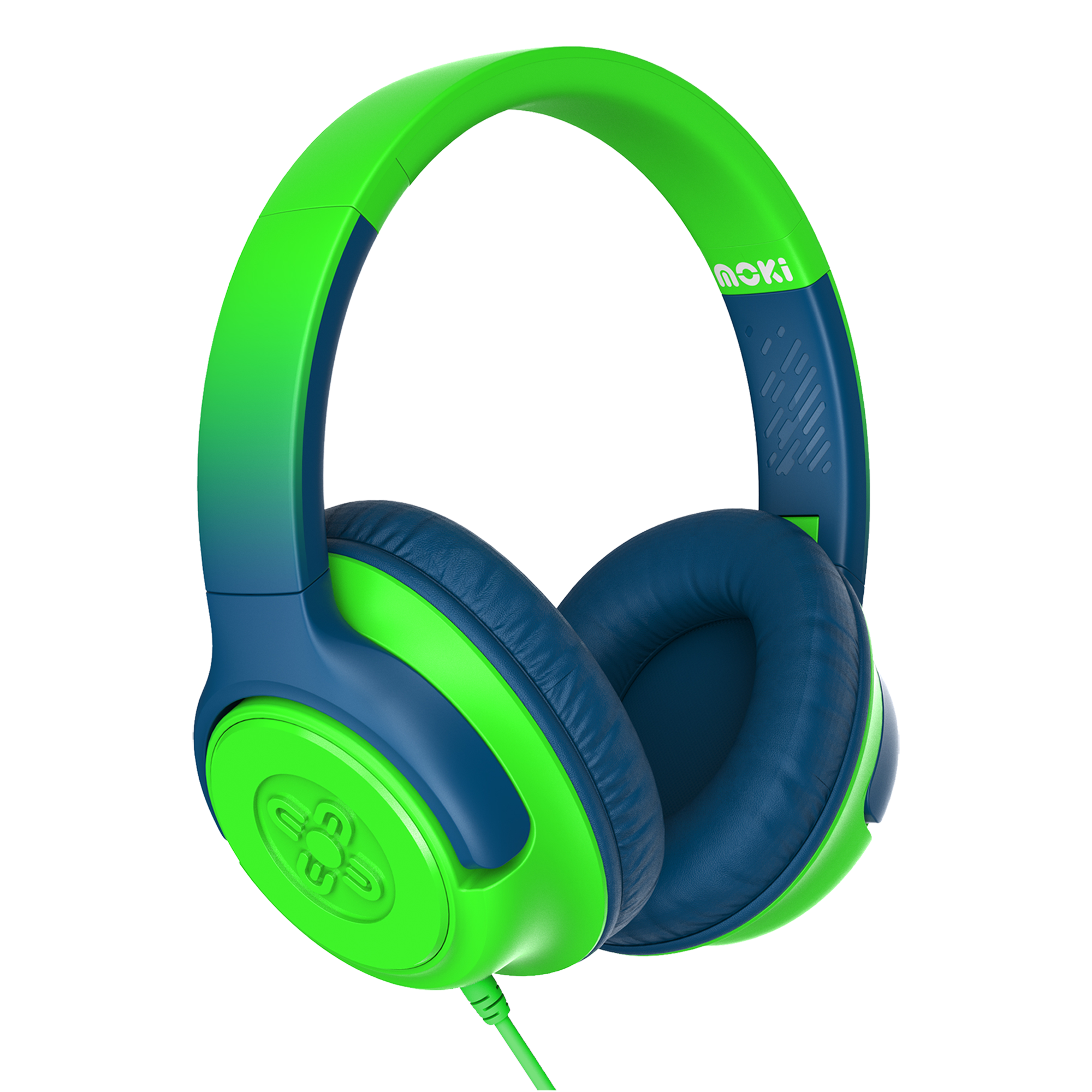 Moki Mixi Type-C Connect Wired Volume Limited Headphones