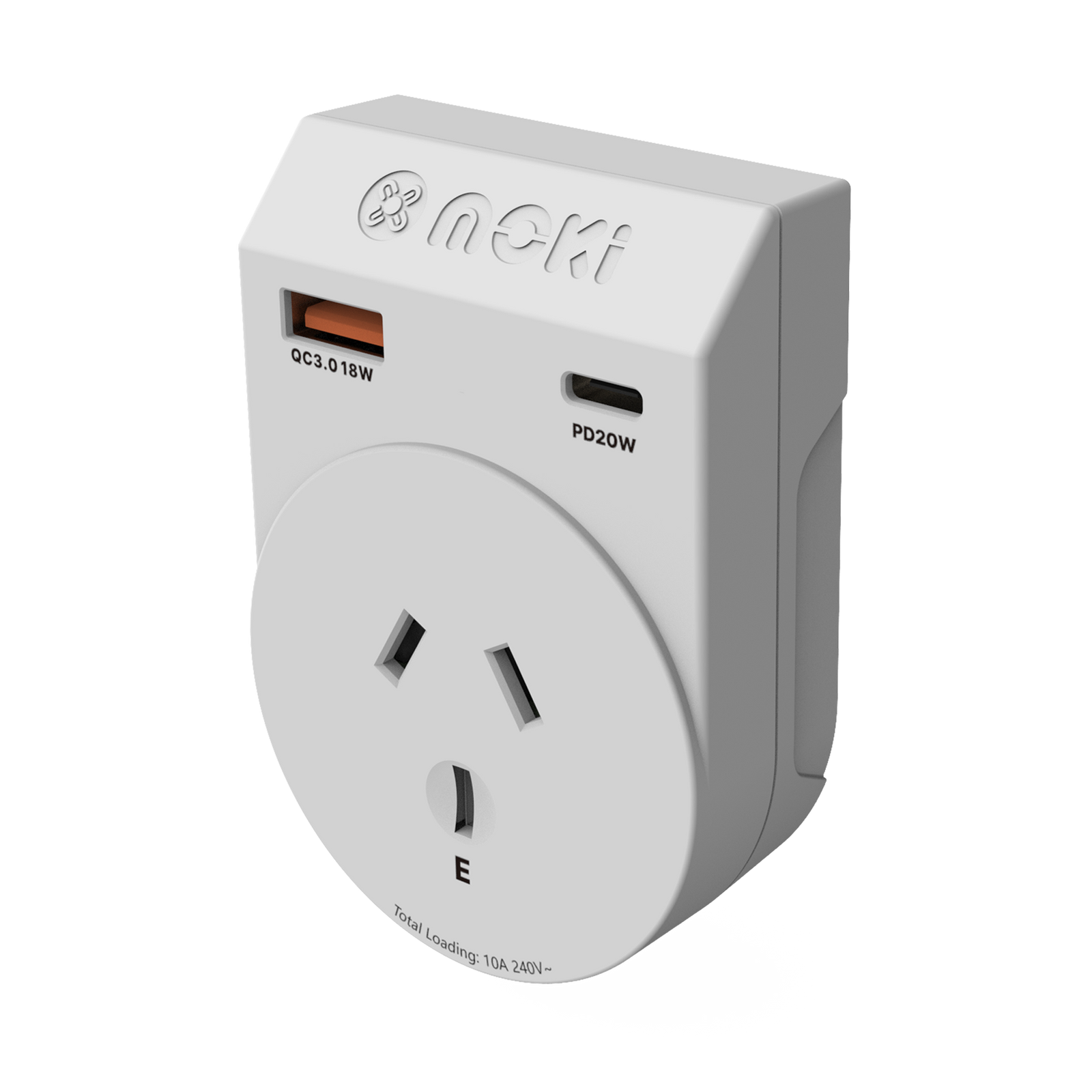 AU/NZ to India Outbound - Travel Adaptor PLUS