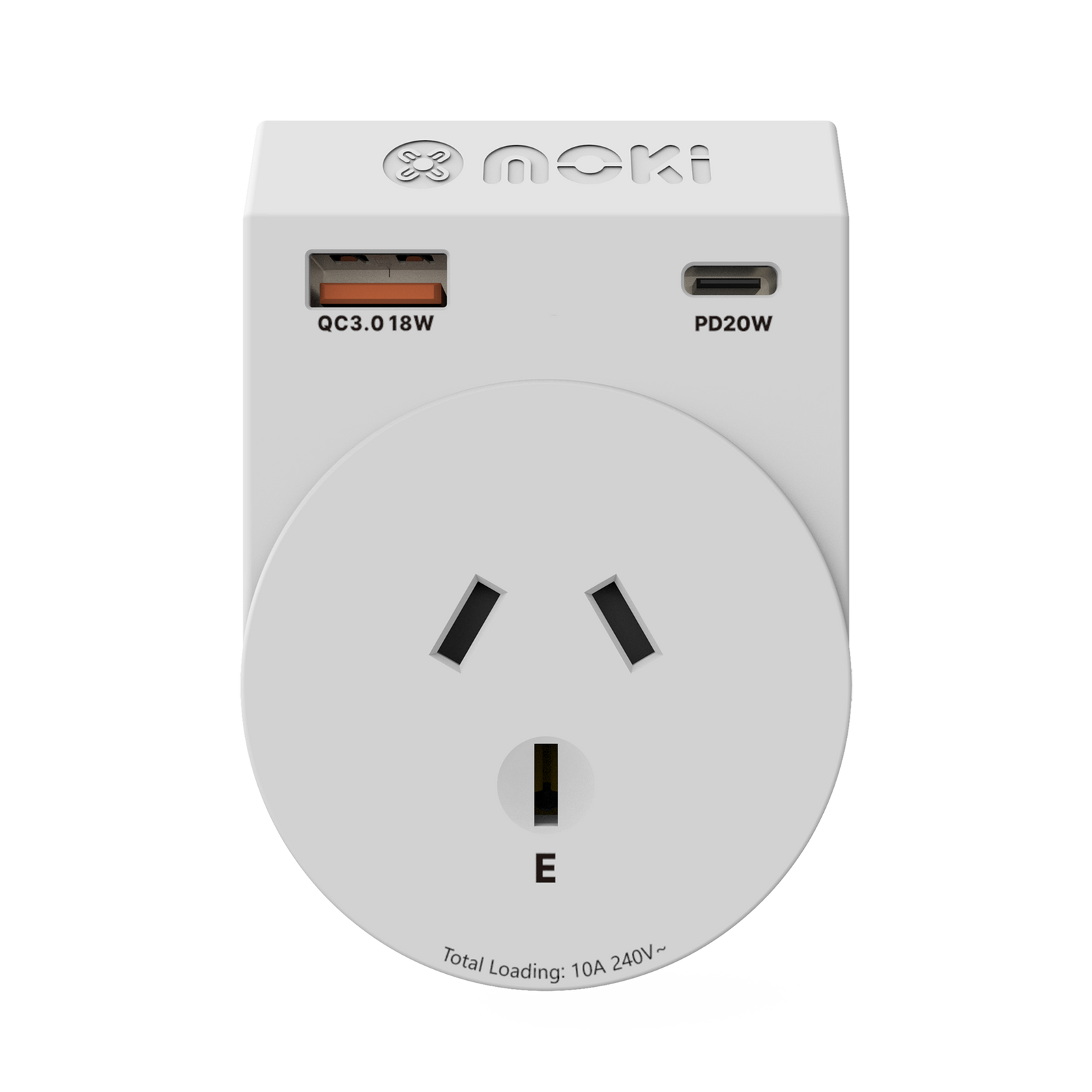 AU/NZ to India Outbound - Travel Adaptor PLUS