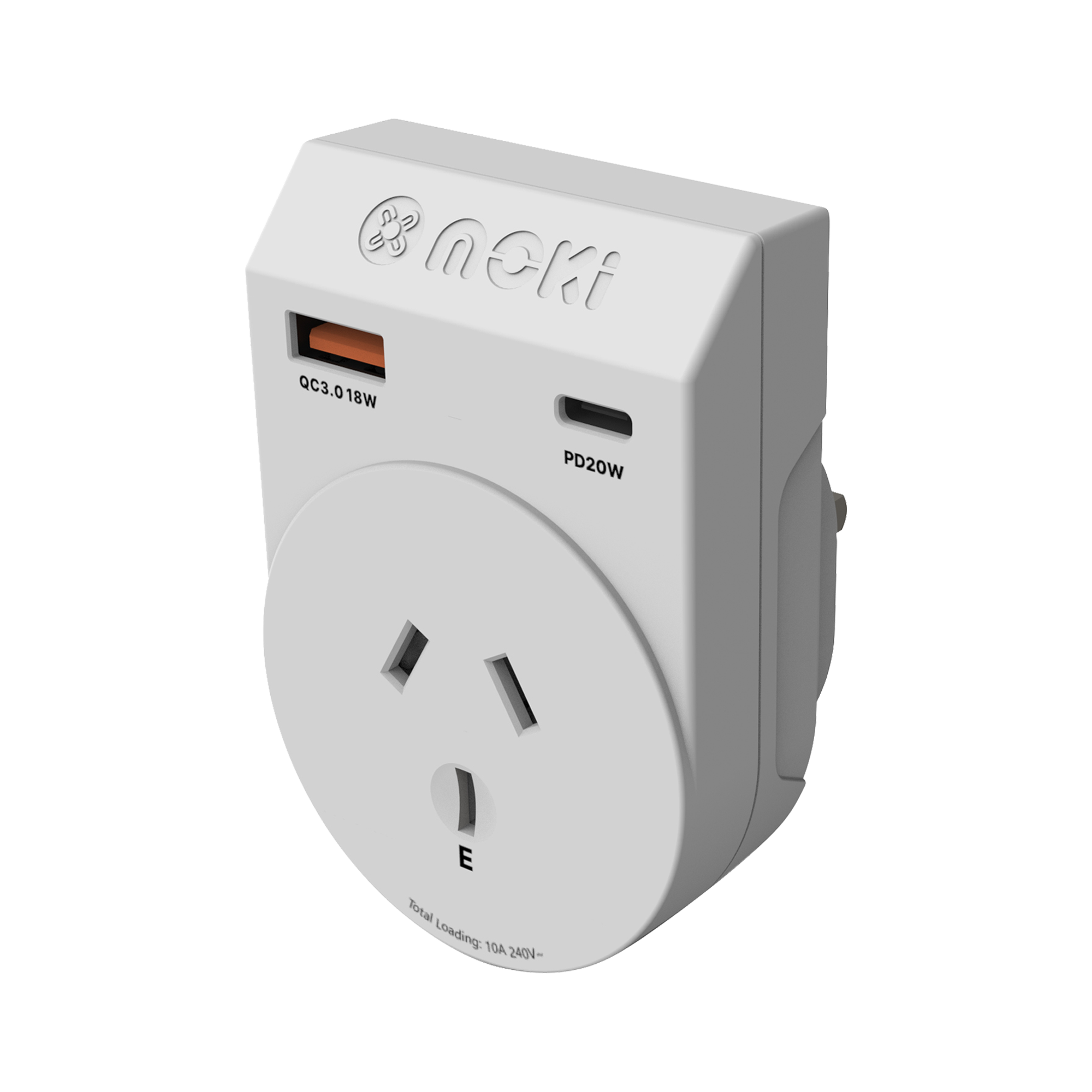 AU/NZ to UK Outbound - Travel Adaptor PLUS