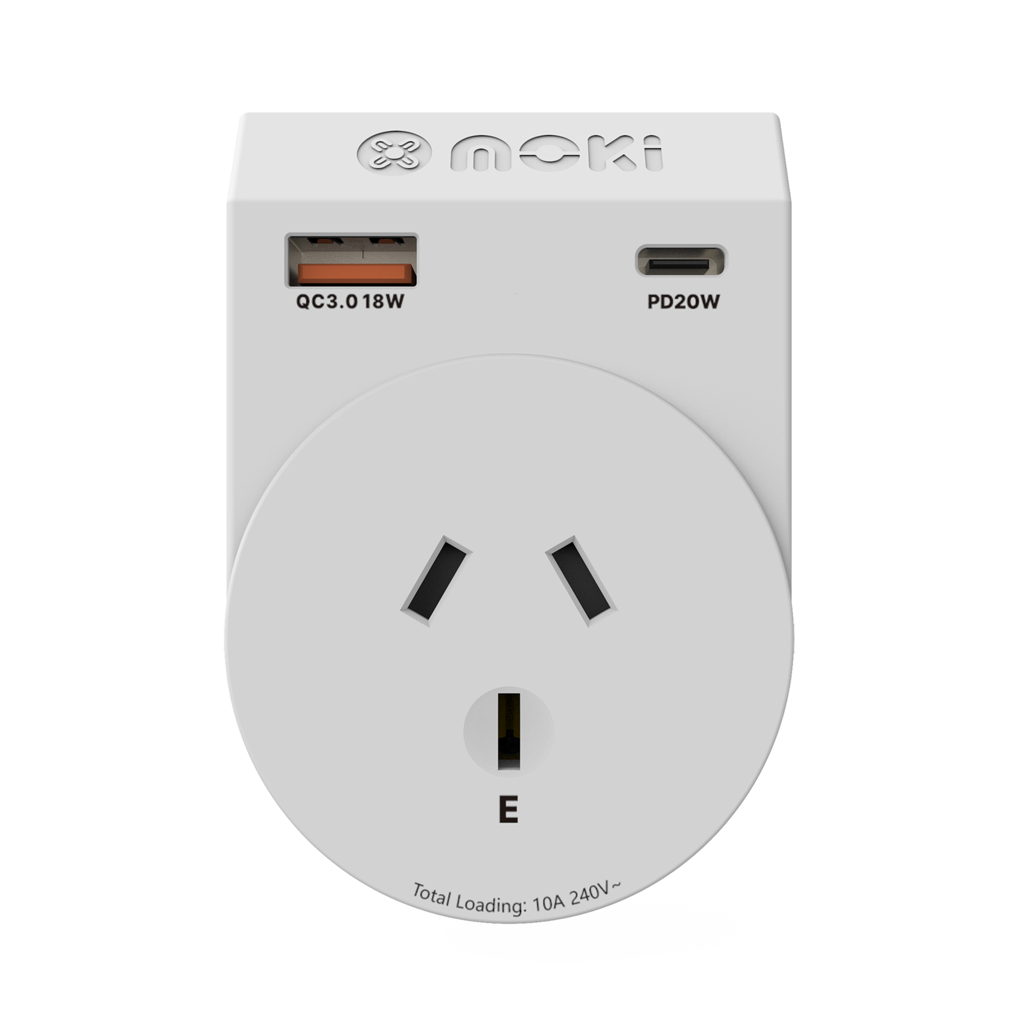 AU/NZ to UK Outbound - Travel Adaptor PLUS