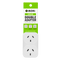 Moki Double Adaptor - Angled