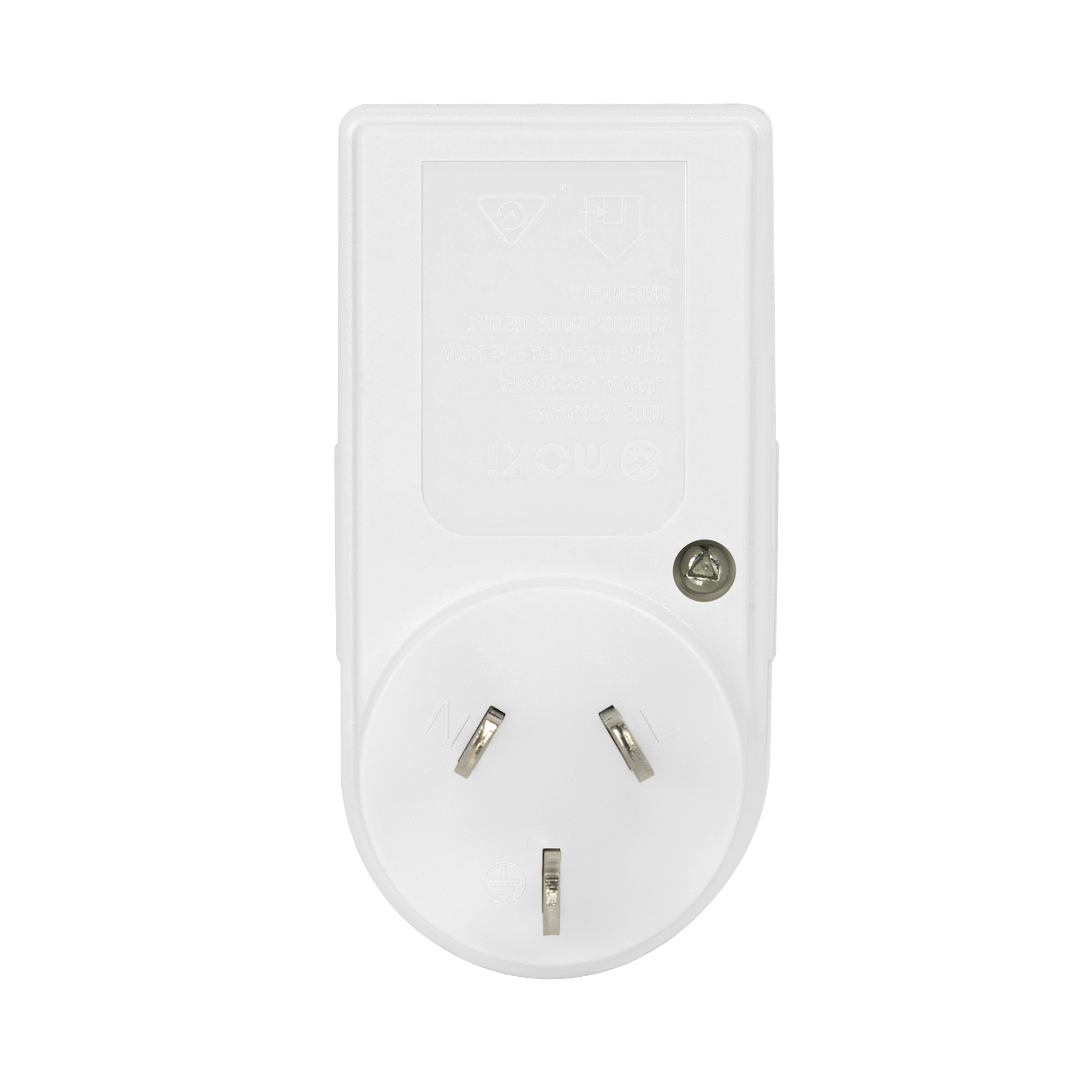 Moki Double Adaptor - Vertical + Surge Protection
