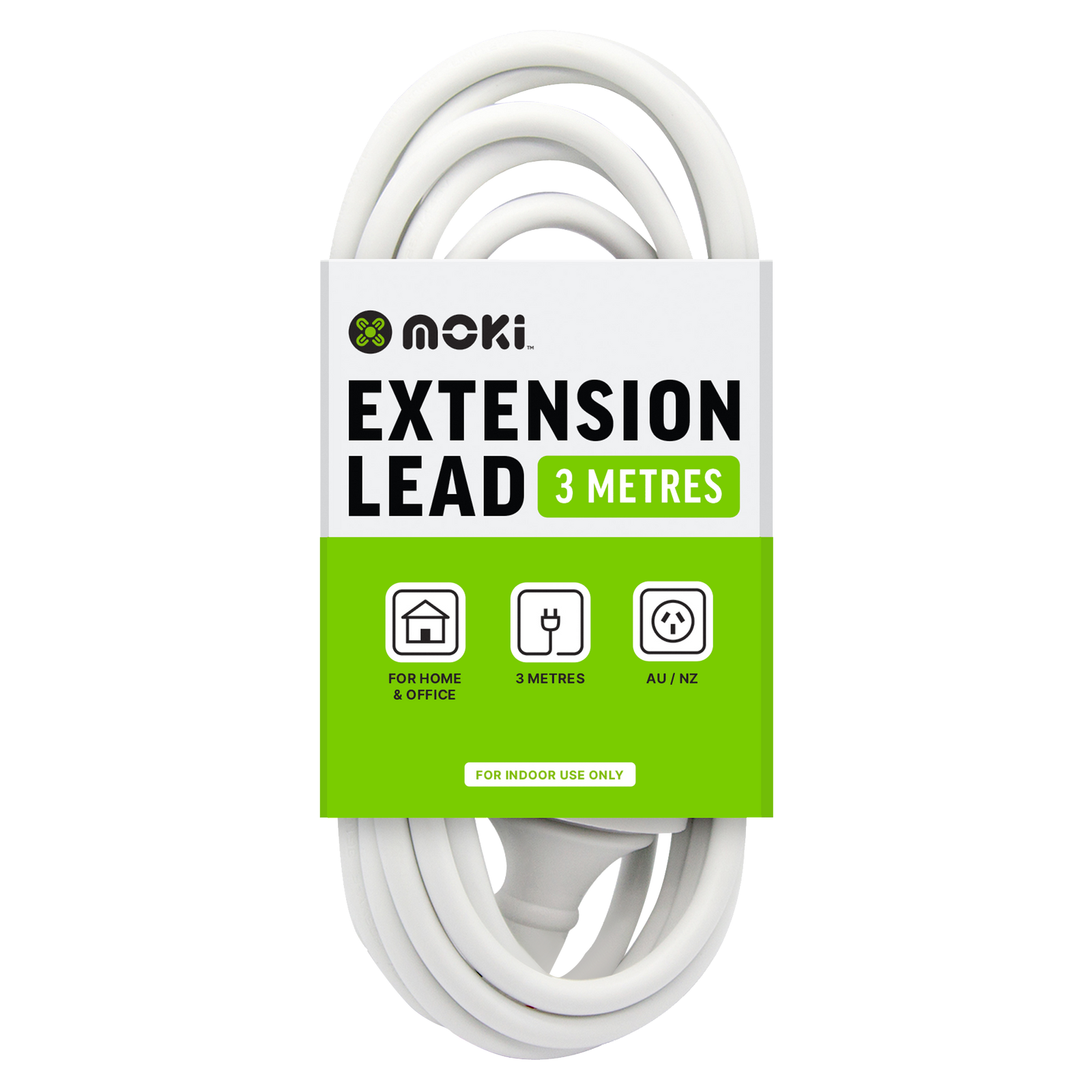 Moki Extension Lead