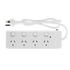 Moki Powerboard - 4 Socket + Individual Switches