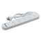 Moki Powerboard - 4 Socket + 2 USB-A + 1 Switch