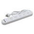 Moki Powerboard - 4 Socket + 2 USB-A + 1 Switch