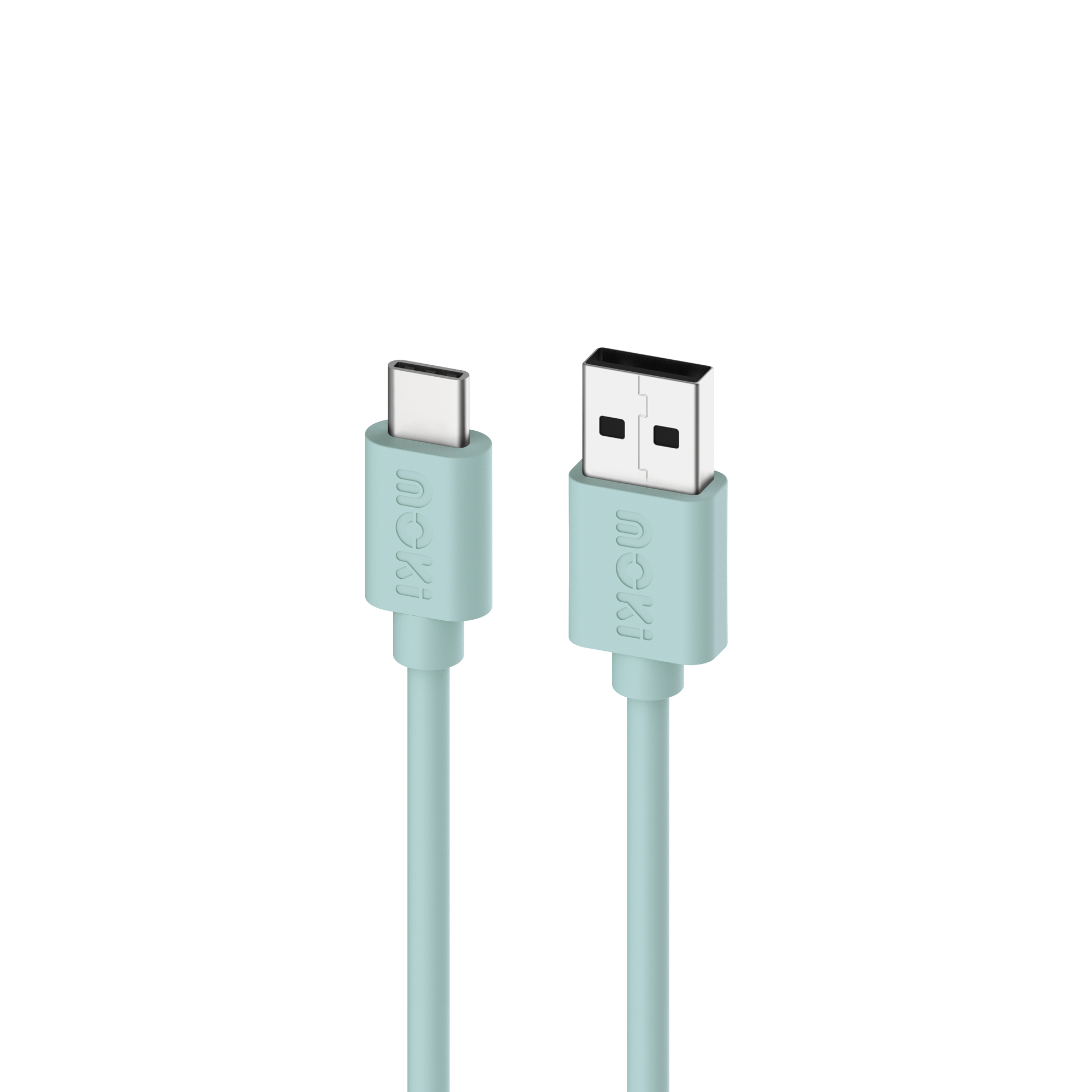 USB-A to USB-C SynCharge Cable Pastel Series - 1 metre