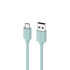 USB-A to USB-C SynCharge Cable Pastel Series - 1 metre