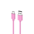 USB-A to USB-C SynCharge Cable Pastel Series - 1 metre