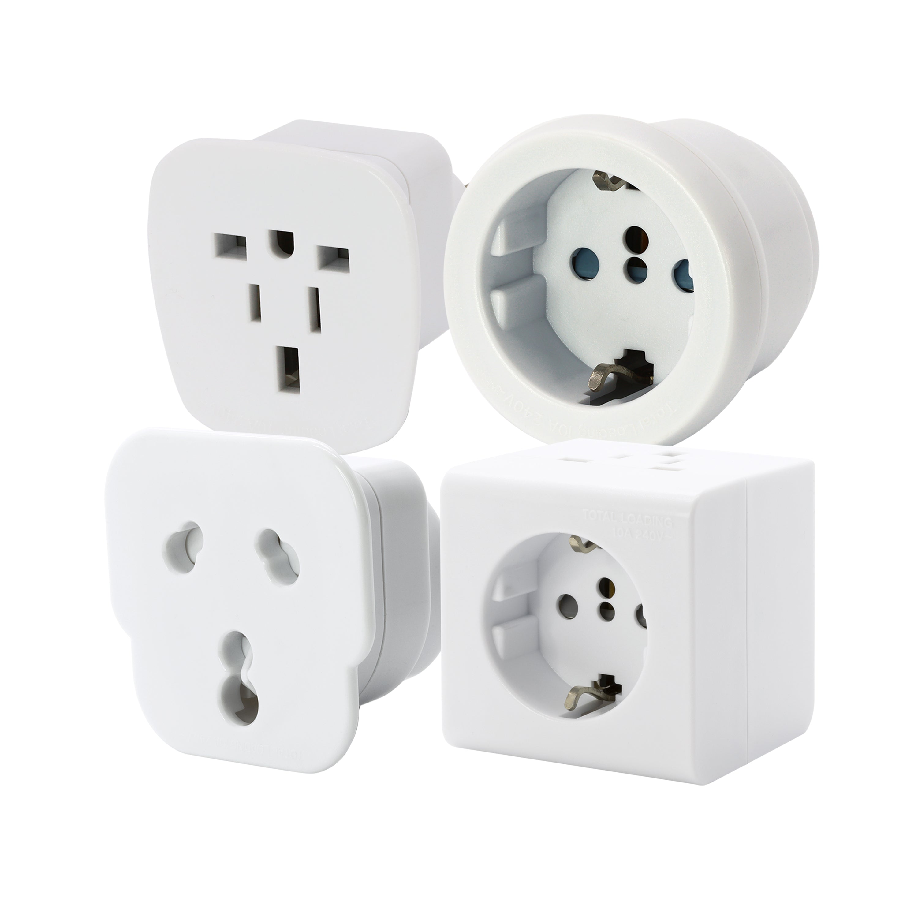 Inbound Travel Adaptors - For Foreign Socket to AU/NZ Plug