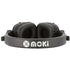 EXO Double Black Wireless Headphones