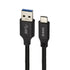 Moki SynCharge Mesh Cable USB 3.0 USB-C to USB-A