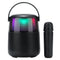Starmaker Karaoke Combo with Microphone & LED Speaker