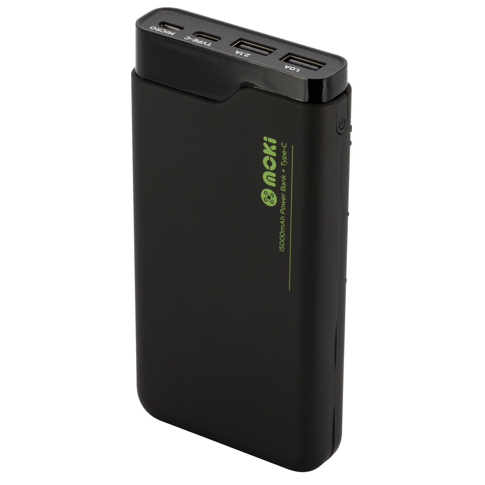 Power Bank Plus - USB + Type-C Rapid Charge