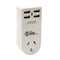 Power Adaptor + USB-A